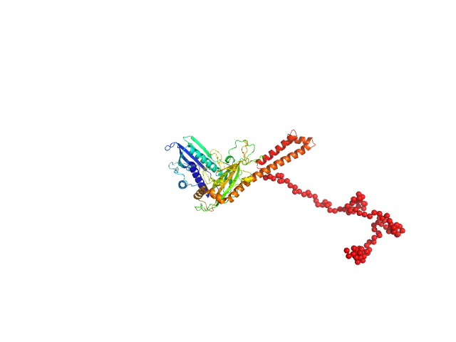 Type 2 DNA topoisomerase 6 subunit B-like EOM/RANCH model