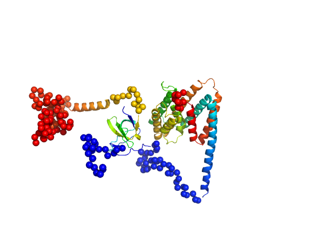 Uncharacterized protein Sorting nexin-9 CORAL model