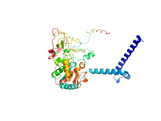 Isoform 1 of NAD-dependent protein deacetylase sirtuin-7 CORAL model