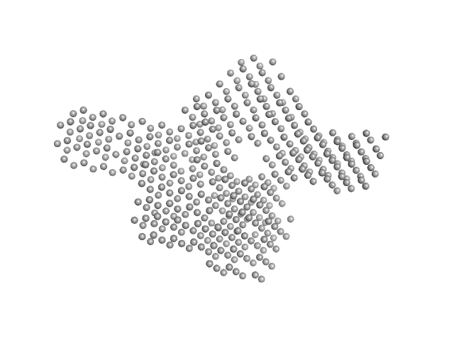 Uncharacterized protein SAUSA300_1119 DAMMIF model