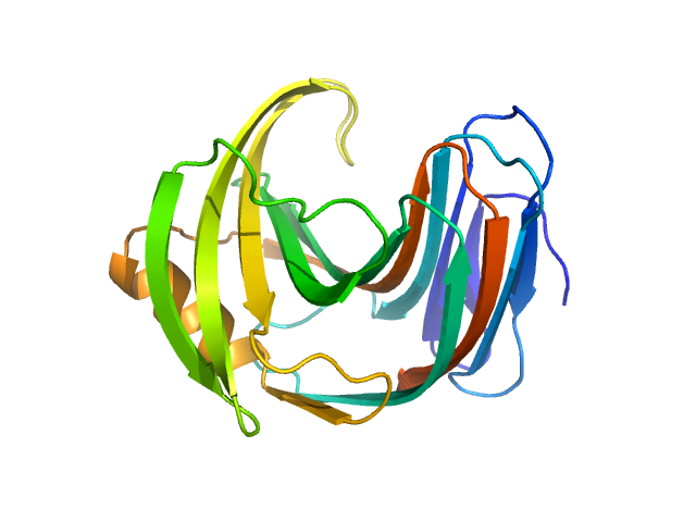 Endo-1,4-beta-xylanase PDB (PROTEIN DATA BANK) model