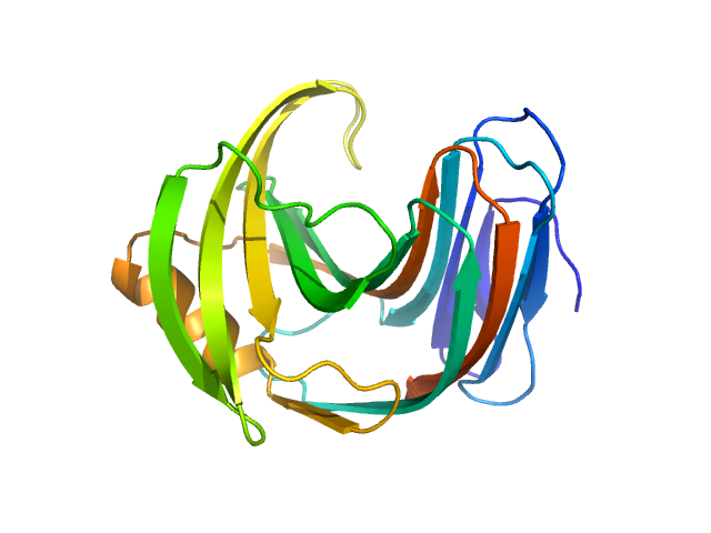 Endo-1,4-beta-xylanase PDB (PROTEIN DATA BANK) model