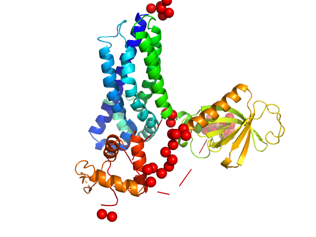 Phosphatidylinositol 3,4,5-trisphosphate-dependent Rac exchanger 1 protein EOM/RANCH model