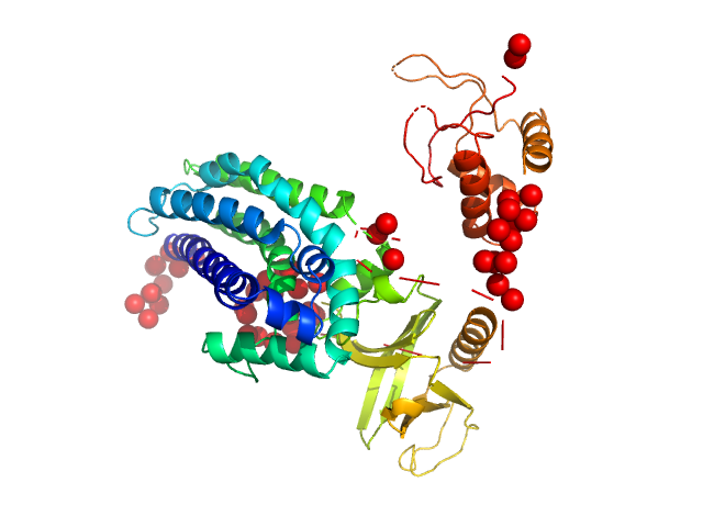 Phosphatidylinositol 3,4,5-trisphosphate-dependent Rac exchanger 1 protein (A170K) EOM/RANCH model