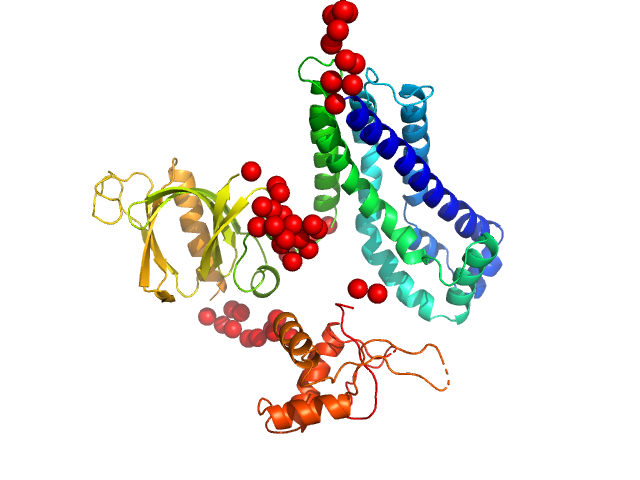 Phosphatidylinositol 3,4,5-trisphosphate-dependent Rac exchanger 1 protein (L177E) EOM/RANCH model