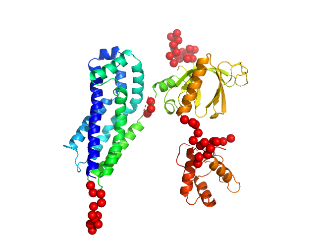 Phosphatidylinositol 3,4,5-trisphosphate-dependent Rac exchanger 1 protein (L177E) EOM/RANCH model