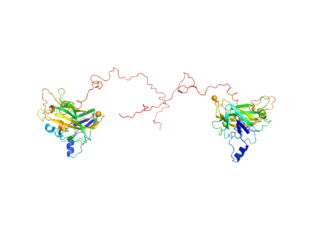 Endoglucanase-7 EOM/RANCH model