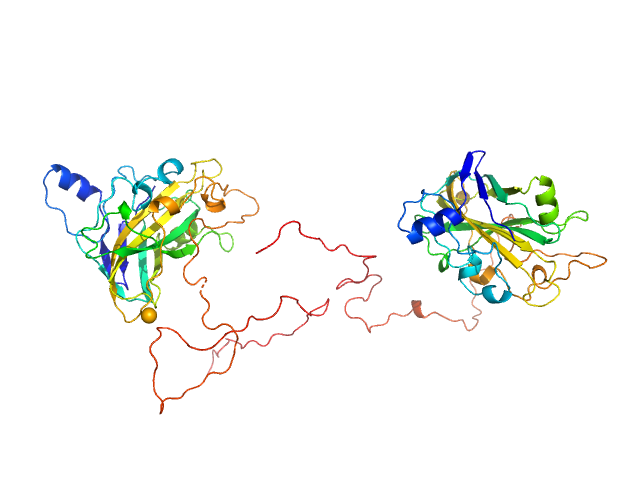 Endoglucanase-7 EOM/RANCH model