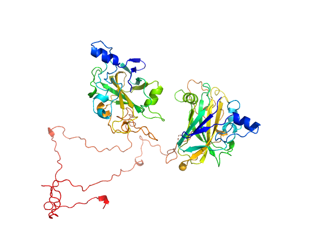 Endoglucanase-7 EOM/RANCH model