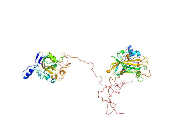 Endoglucanase-7 EOM/RANCH model