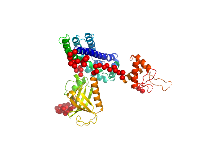 Phosphatidylinositol 3,4,5-trisphosphate-dependent Rac exchanger 1 protein (I409A) EOM/RANCH model