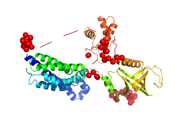 Phosphatidylinositol 3,4,5-trisphosphate-dependent Rac exchanger 1 protein (I409A) EOM/RANCH model