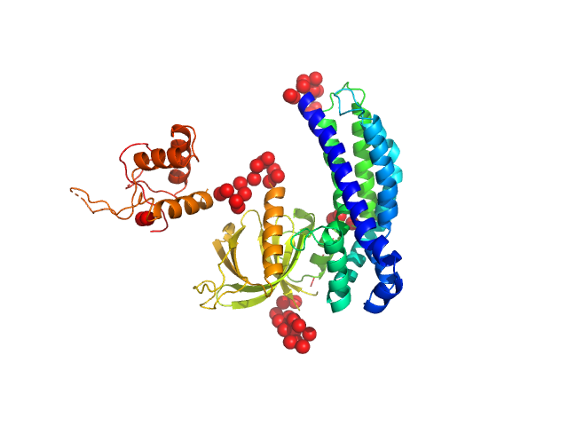 Phosphatidylinositol 3,4,5-trisphosphate-dependent Rac exchanger 1 protein (I409A) EOM/RANCH model