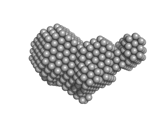 Virus termination factor small subunit DAMMIF model