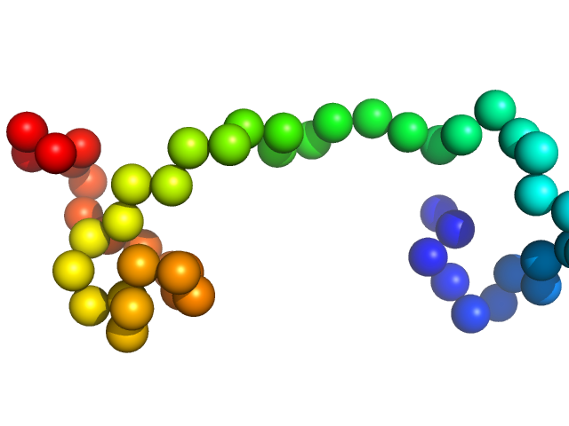 Protein W EOM/RANCH model