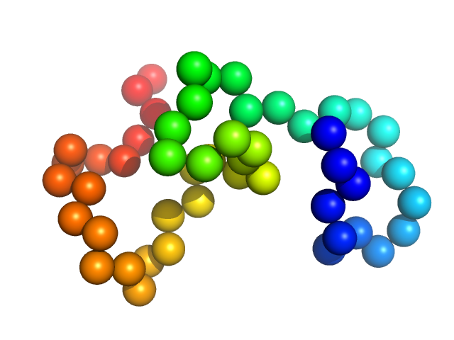 Protein W EOM/RANCH model