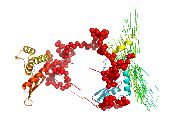 Double-stranded RNA-binding protein Staufen homolog 1 (Δ1-81) EOM/RANCH model