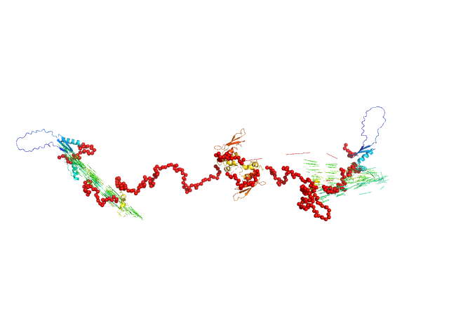 Double-stranded RNA-binding protein Staufen homolog 1 (Δ1-81) EOM/RANCH model