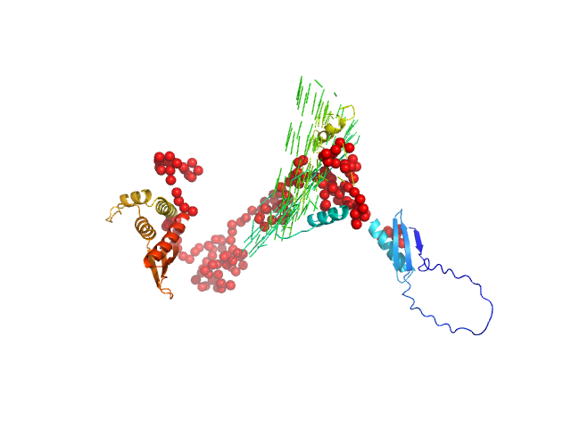 Double-stranded RNA-binding protein Staufen homolog 1 (Δ1-81) EOM/RANCH model