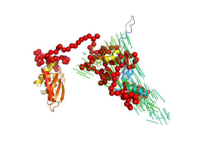 Double-stranded RNA-binding protein Staufen homolog 1 (Δ1-81) EOM/RANCH model