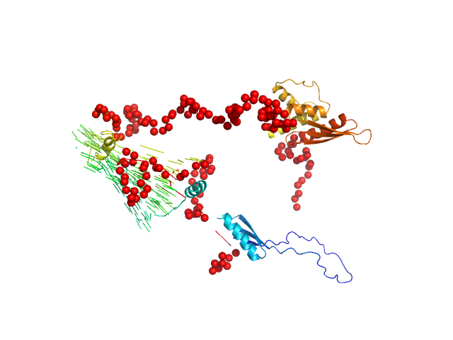 Double-stranded RNA-binding protein Staufen homolog 1 (Δ1-81) EOM/NNLSJOE model