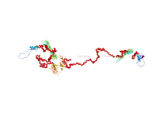 Double-stranded RNA-binding protein Staufen homolog 1 (Δ1-81) EOM/RANCH model