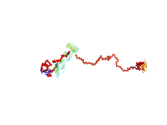 Double-stranded RNA-binding protein Staufen homolog 1 with truncated Staufen-swapping motif (ΔSSM) EOM/RANCH model