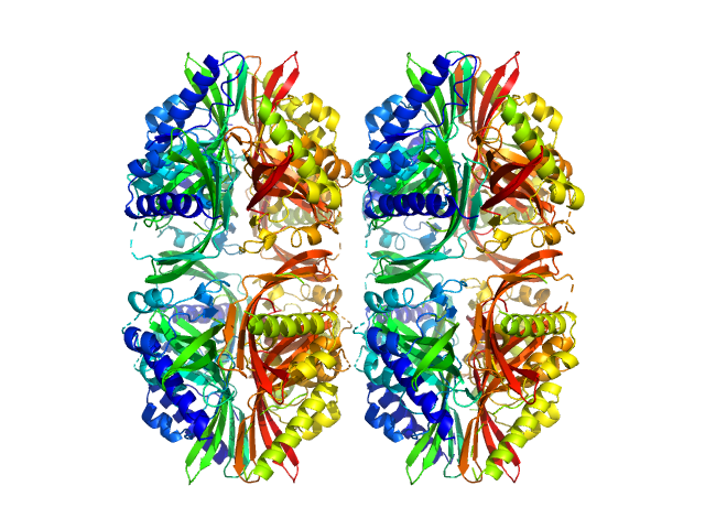 Calcium/calmodulin-dependent protein kinase type II subunit alpha 2-(6-(4-chlorophenyl)imidazo[1,2-b]pyridazine-2-yl)acetic acid PYMOL model