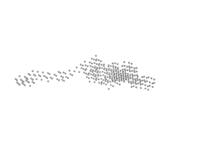 Septin-10 DAMMIN model