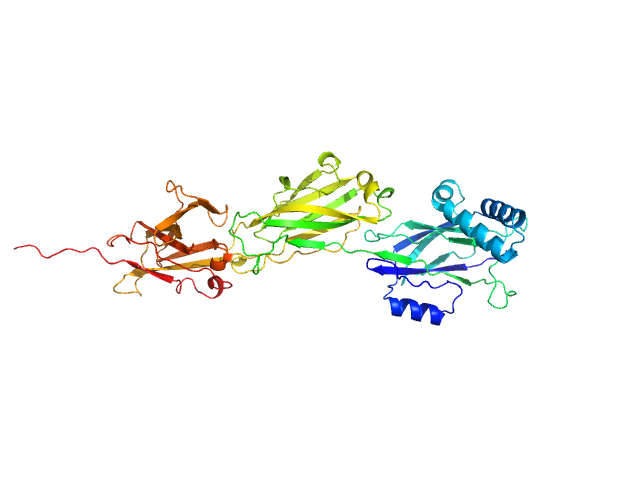 LPXTG-motif cell wall anchor domain protein ALPHAFOLD model