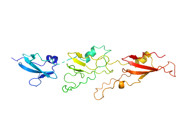 Alarmin release inhibitor (Δ1-62) CHIMERA model