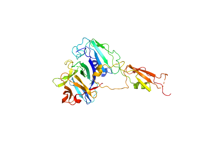 Interleukin-33 (L179V) Alarmin release inhibitor (Δ1-125; N175Q, N190Q) REFMAC model