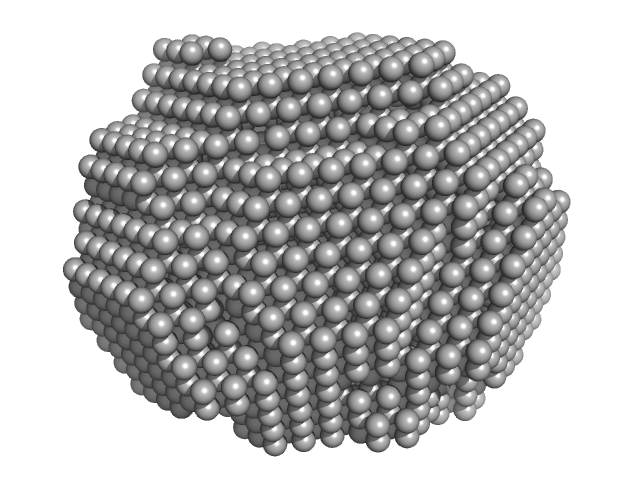 Hemoglobin subunit alpha Hemoglobin subunit beta Protoporphyrin IX containing fe DAMMIN model