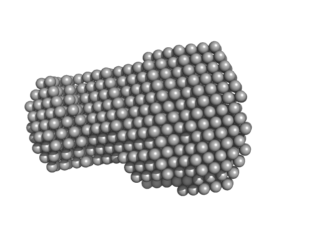 Alpha/beta fold hydrolase DAMMIF model