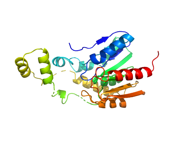 Alpha/beta fold hydrolase SREFLEX model