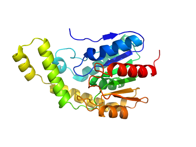 Alpha/beta fold hydrolase PDB (PROTEIN DATA BANK) model