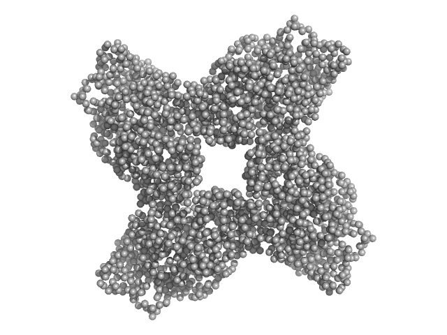 Putative acylaminoacyl-peptidase GASBOR model