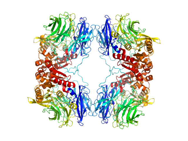 Putative acylaminoacyl-peptidase ALPHAFOLD model