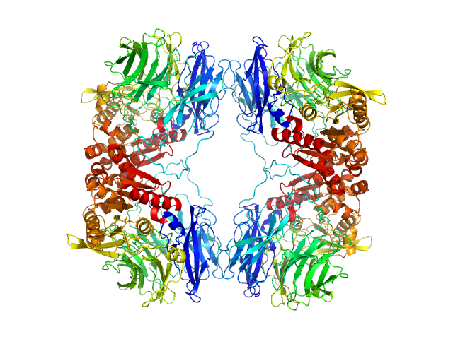 Putative acylaminoacyl-peptidase ALPHAFOLD model