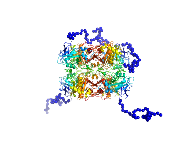 N(5)-hydroxyornithine:cis-anhydromevalonyl coenzyme A-N(5)-transacylase sidF EOM/RANCH model