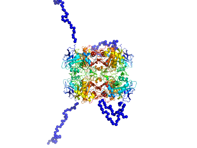 N(5)-hydroxyornithine:cis-anhydromevalonyl coenzyme A-N(5)-transacylase sidF EOM/RANCH model