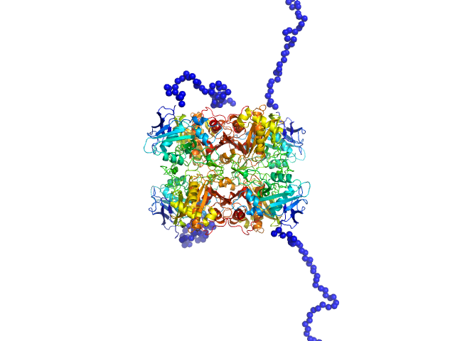 N(5)-hydroxyornithine:cis-anhydromevalonyl coenzyme A-N(5)-transacylase sidF EOM/RANCH model