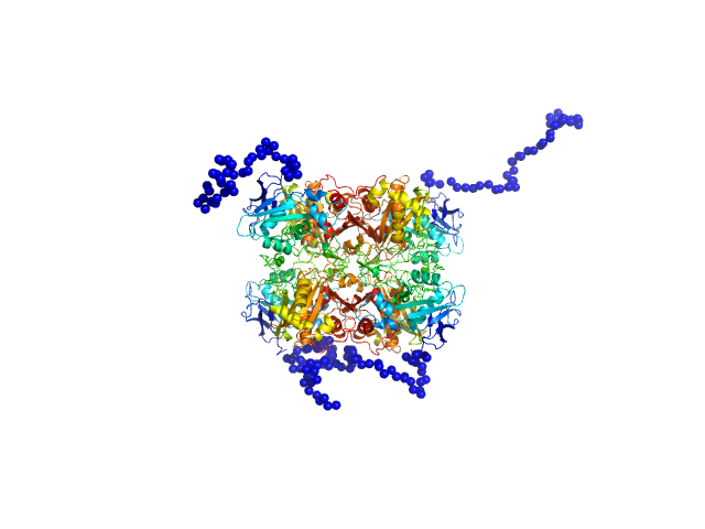 N(5)-hydroxyornithine:cis-anhydromevalonyl coenzyme A-N(5)-transacylase sidF EOM/RANCH model