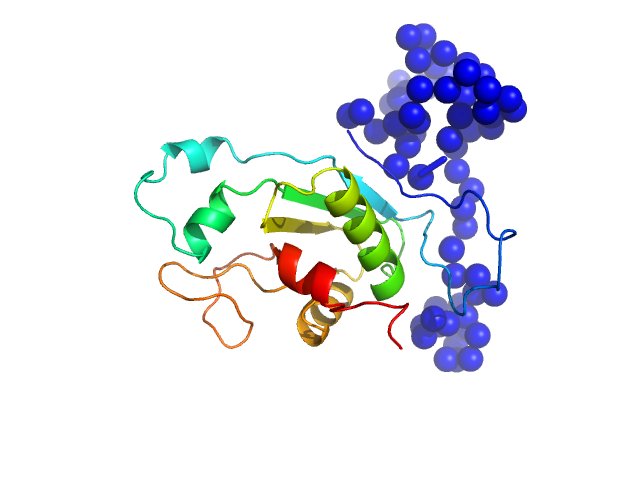 N(5)-hydroxyornithine:cis-anhydromevalonyl coenzyme A-N(5)-transacylase sidF EOM/RANCH model