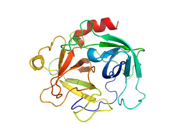 Cathepsin G PHENIX model