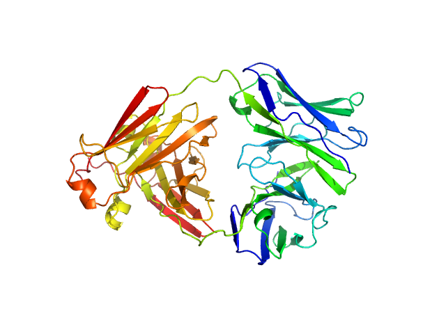 Immunoglobulin light chain AL55 SWISSMODEL model