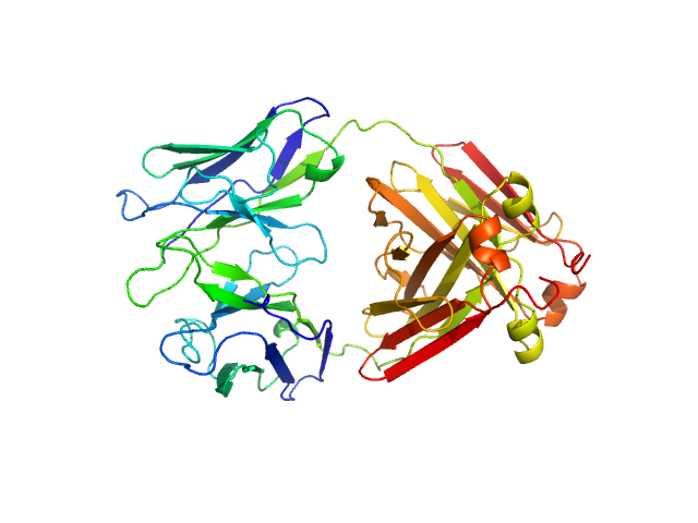 Immunoglobulin light chain H3 MODELLER model