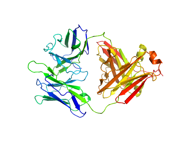 Immunoglobulin light chain H7 MODELLER model