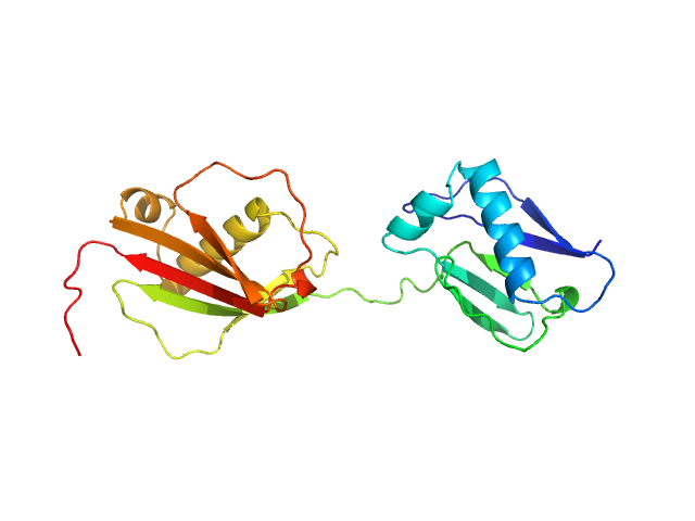 Protein map MULTIFOXS model