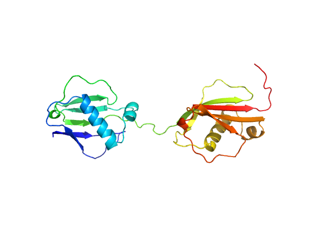 Protein map MULTIFOXS model